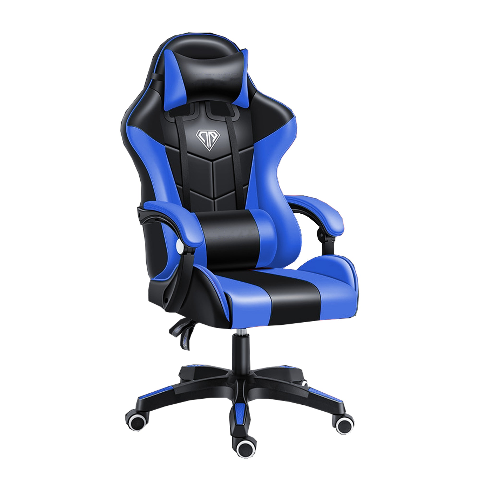 YT-1209 Gaming Chair with Headrest and Lumbar Support, PU Leather